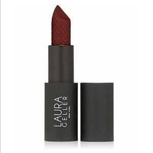 Laura Geller iconic baked sculpting lipstick in shade Broadway Plum